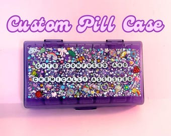 Estuche de medicamentos semanal personalizado AM/PM