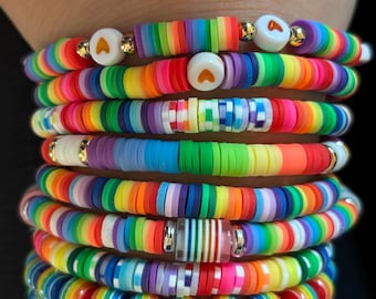 Colorful Pride Bracelets