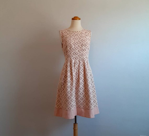 Vintage Day Dress Size S - image 2