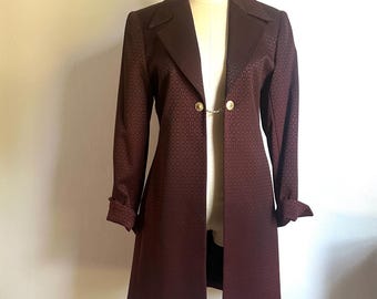 Vintage Scaasi formeller Blazer Größe S