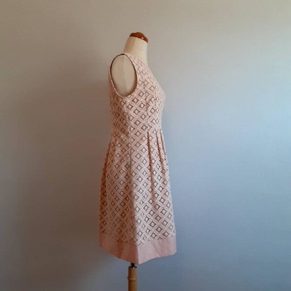 Vintage Day Dress Size S - image 3