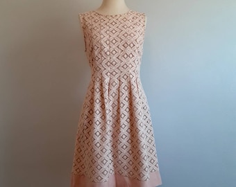 Vintage Tag Kleid Größe S
