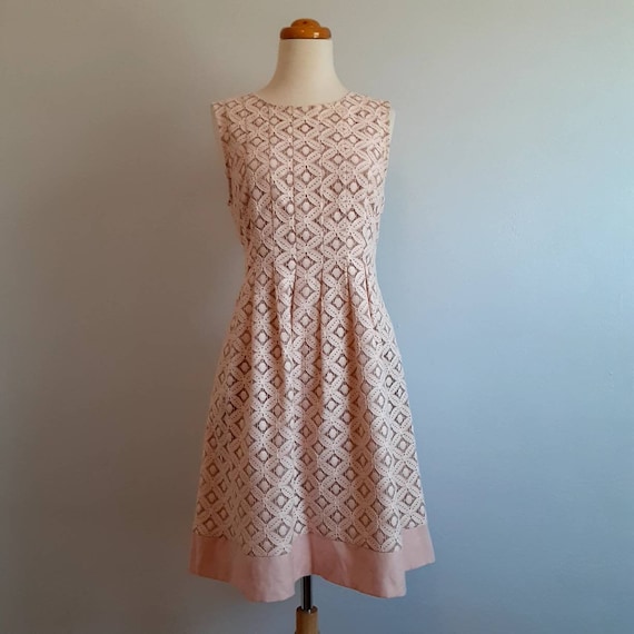 Vintage Day Dress Size S - image 1