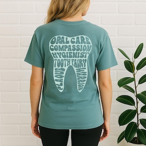 Dental Hygienist T-shirt - Dentist Office Gift - RDH Shirt - Graduation Gift