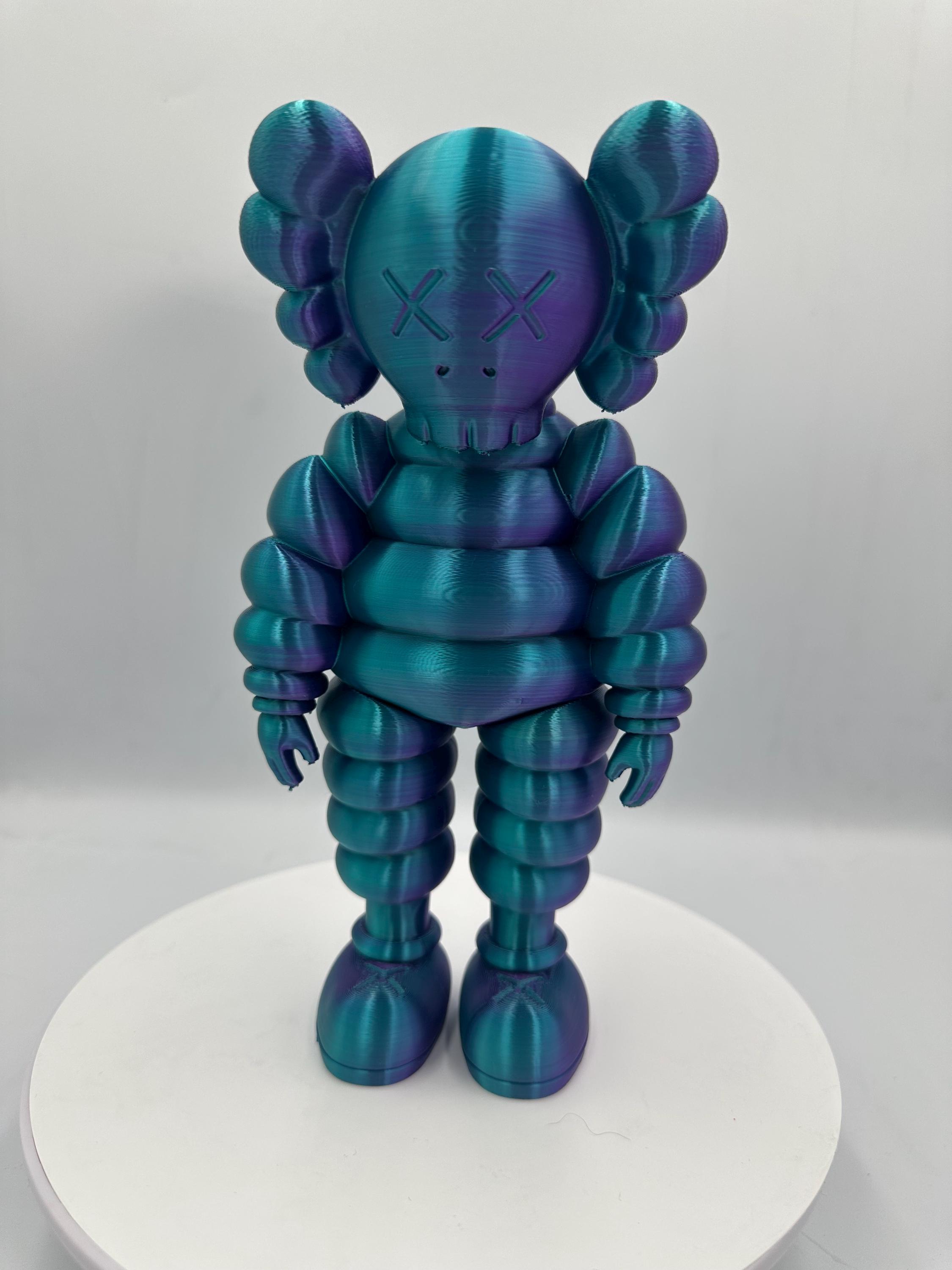 最終値下げ★kaws スカルプチャーセット　インテリア　オシャレ Kaws Waiting Sculpture For Shopping Mall Decoration