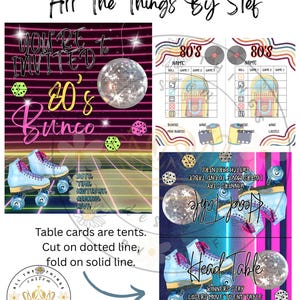 Le Bunco des années 80 est génial ! Je recommande de faire du bunco en couple et de prouver aux gars à quel point le bunco est amusant ! J'espère que vous AIMEZ cette explosion du passé !