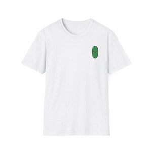 Cute Pickle Unisex Softstyle T-Shirt, Funny Tee, Casual Wear, Gift for Food Lovers, Quirky Humor Shirt: Summer Vegetable Collection