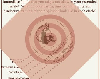 Personal Boundaries Worksheet (Digital Download)
