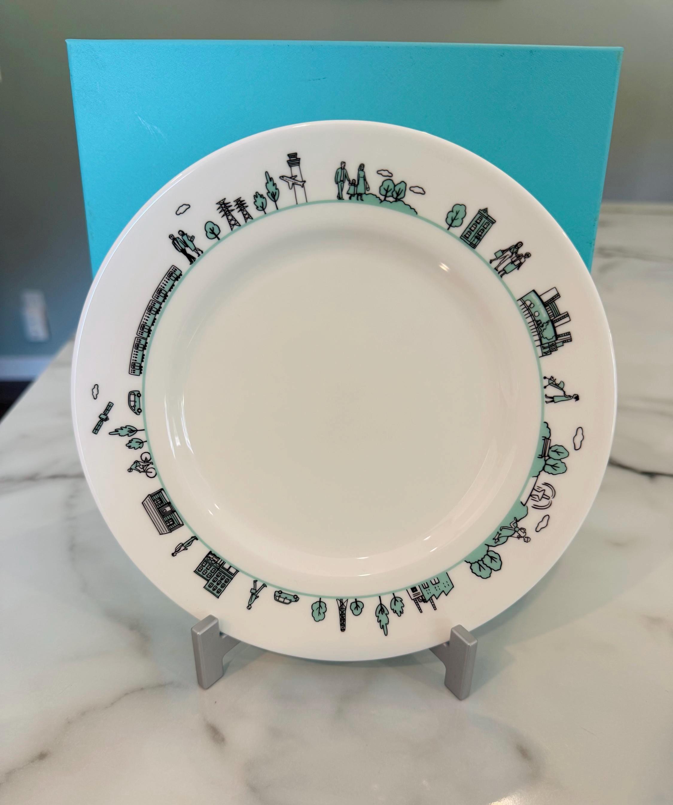 Tiffanys and Co Plates - Etsy