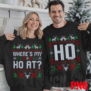 Pull De Noël "ugly Christmas Sweater" Avec Pantalon Assorti - Tailles S/L - Occasion Très Bon état