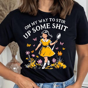 Funny Retro Girl PNG: Sarcastic Adult Humor Clipart (Digital Download)