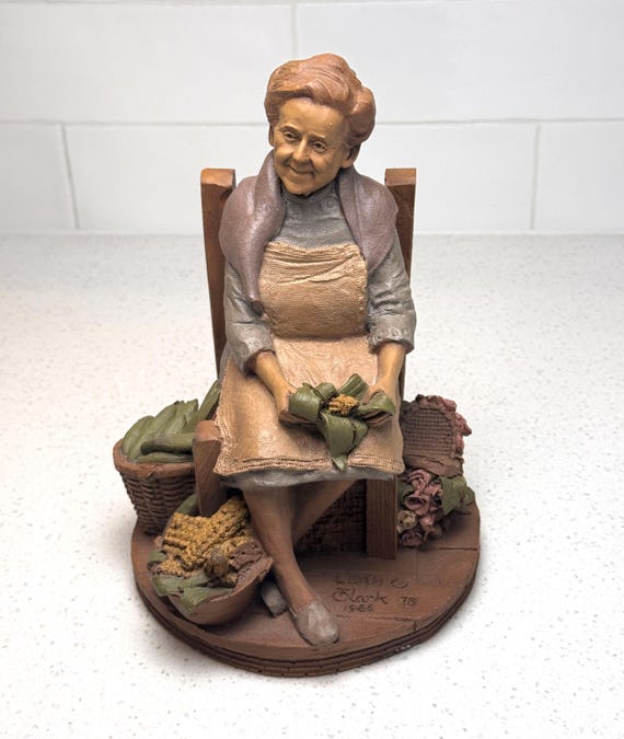 Leah by Tom Clark – Signed 1986 Cairn Studio Figurine #78