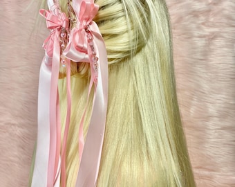 Cute Handmade Bow Claw Clip | Hair Accessory | Y2K | Coquette | Kawaii | Decora |