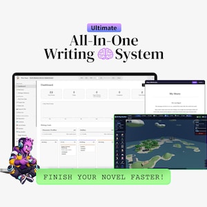 Die All-in-One-Schreib-App für PWA-Autoren: Novel Tracker & Manuskriptvorlagen