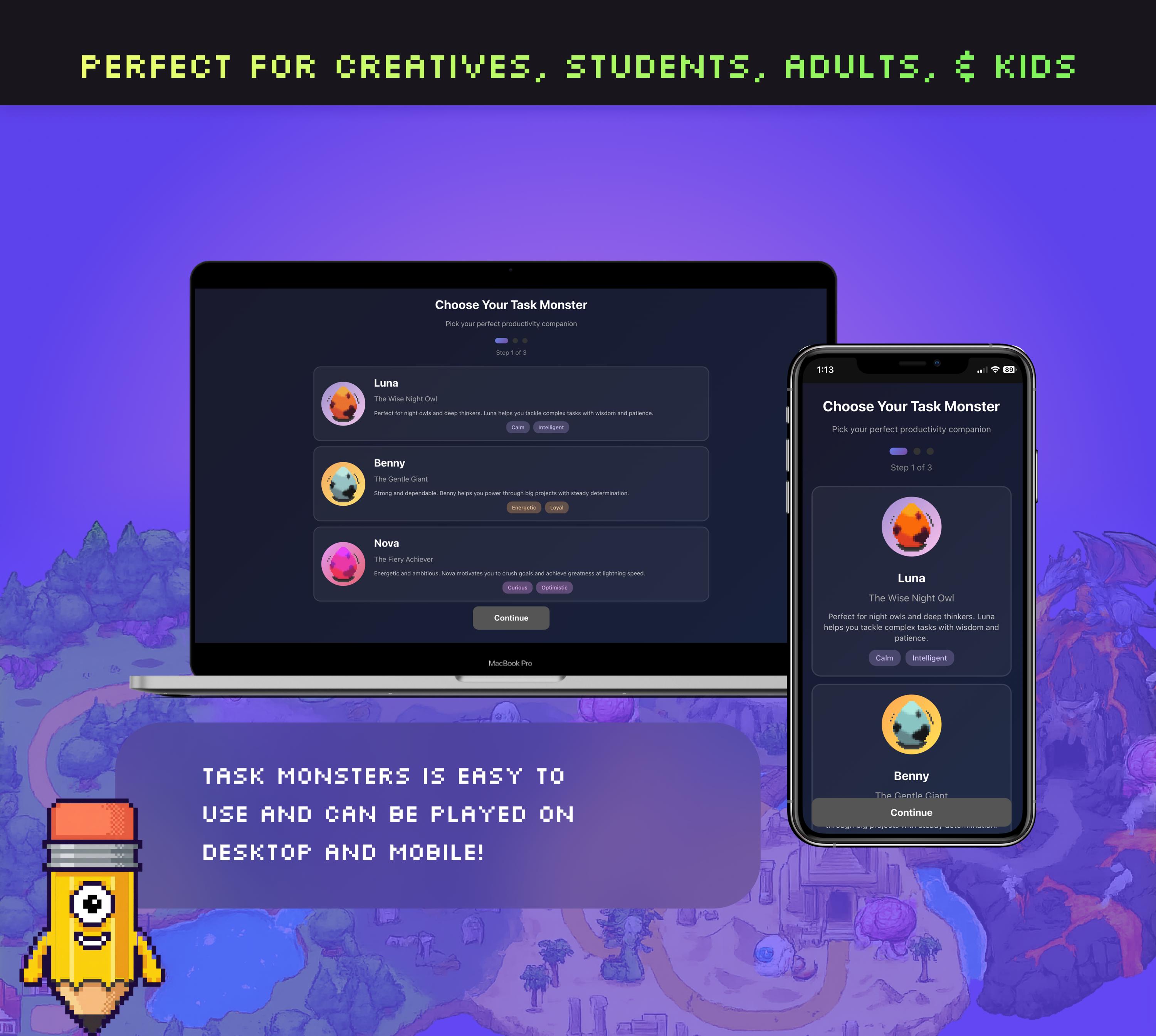 Digital Task Game: RPG Daily to Do List, Moodful Tracker (digital ...