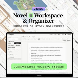 Scrivener Alternative: Fictional Writing & Novel Planner