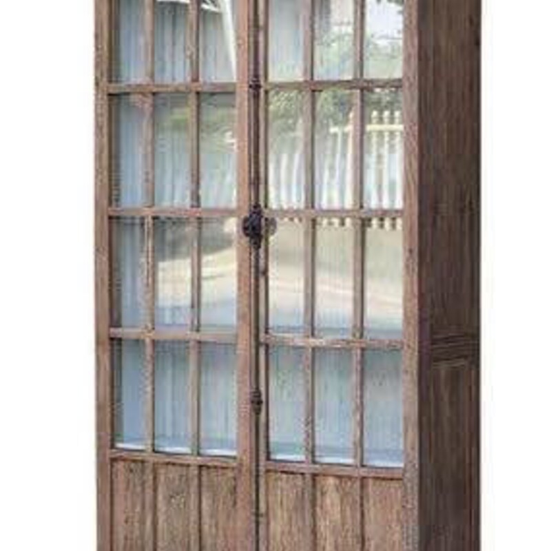 View of Reclaimed Wood Bookcase - Etsy