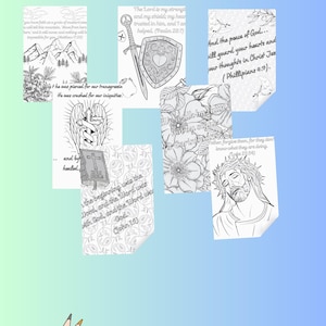 Faith Coloring Pages, Encouraging Meditate, Bible verse coloring, scripture coloring, Christian book