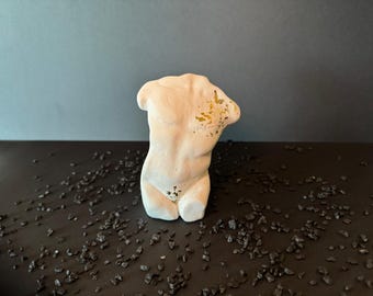 handmade clay sculpture , queer art , handmade candles , pride art nonbinary art queer home decor lgbtq+ art gender expression art