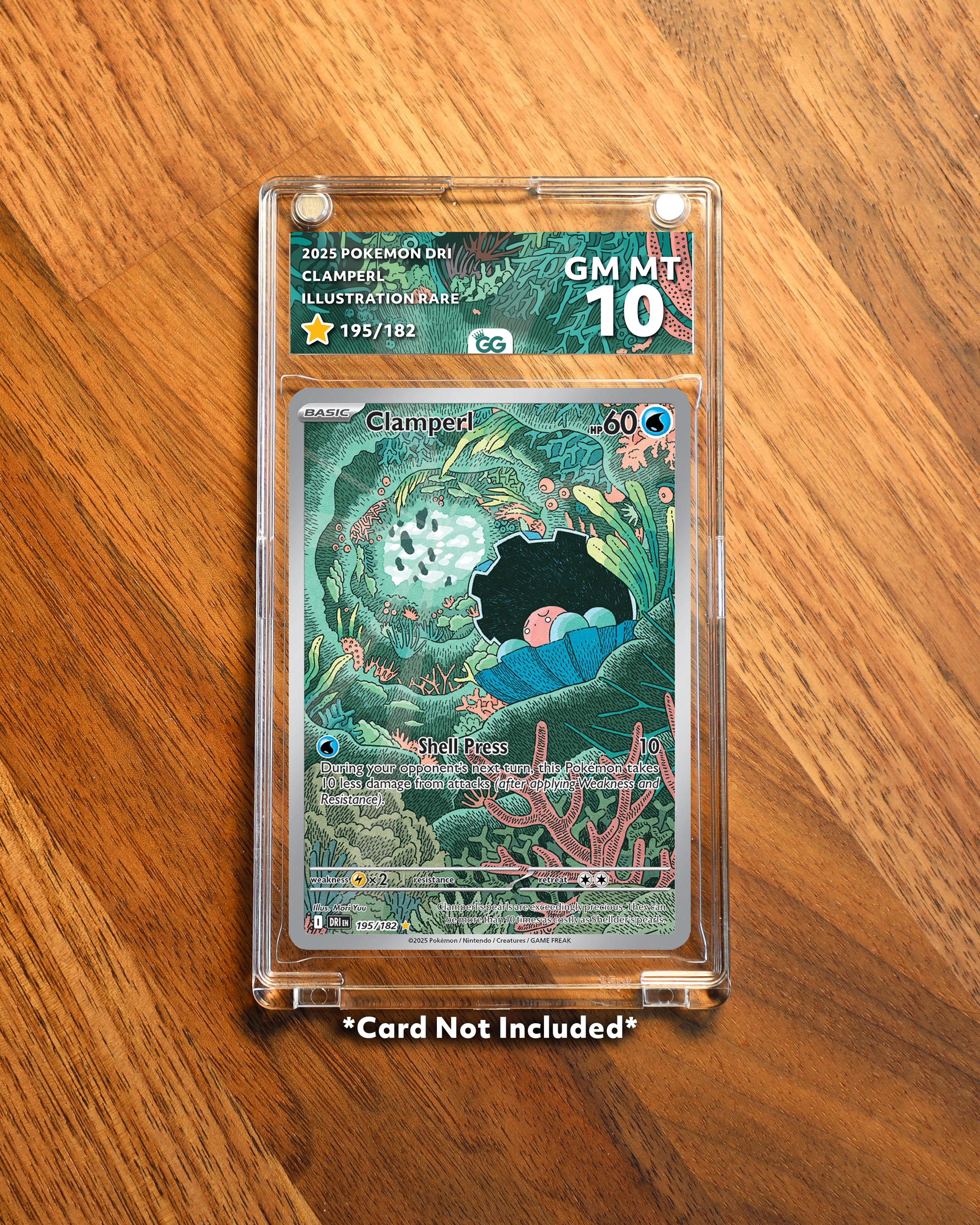 clamperl pokemon card value Amazon.com: Pokemon - Clamperl (49/160) - XY Primal Clash