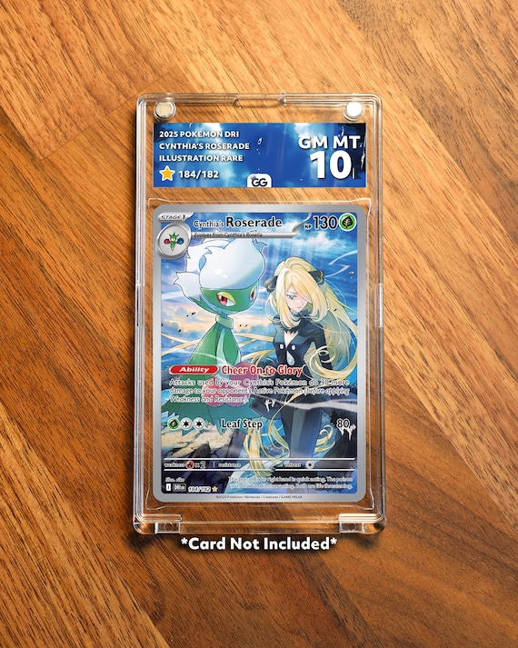 roserade pokemon card Cynthia's #184 EXTENDED ART Evolves from Roselia Type 2025 Pokemon Japanese SV9a-HEAT WAVE