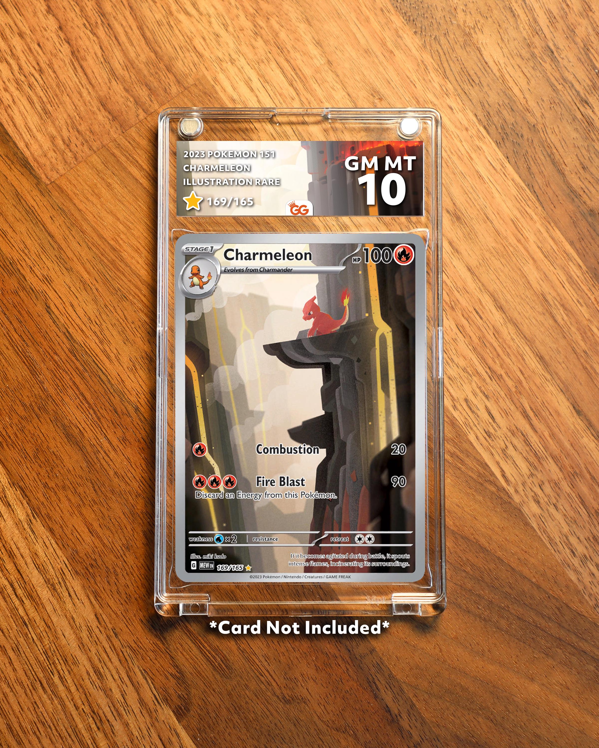2023 charmeleon pokemon card PSA 10 Charmeleon #169 Pokemon 151 SV2a Japanese Pokemon card  GorillaTCG