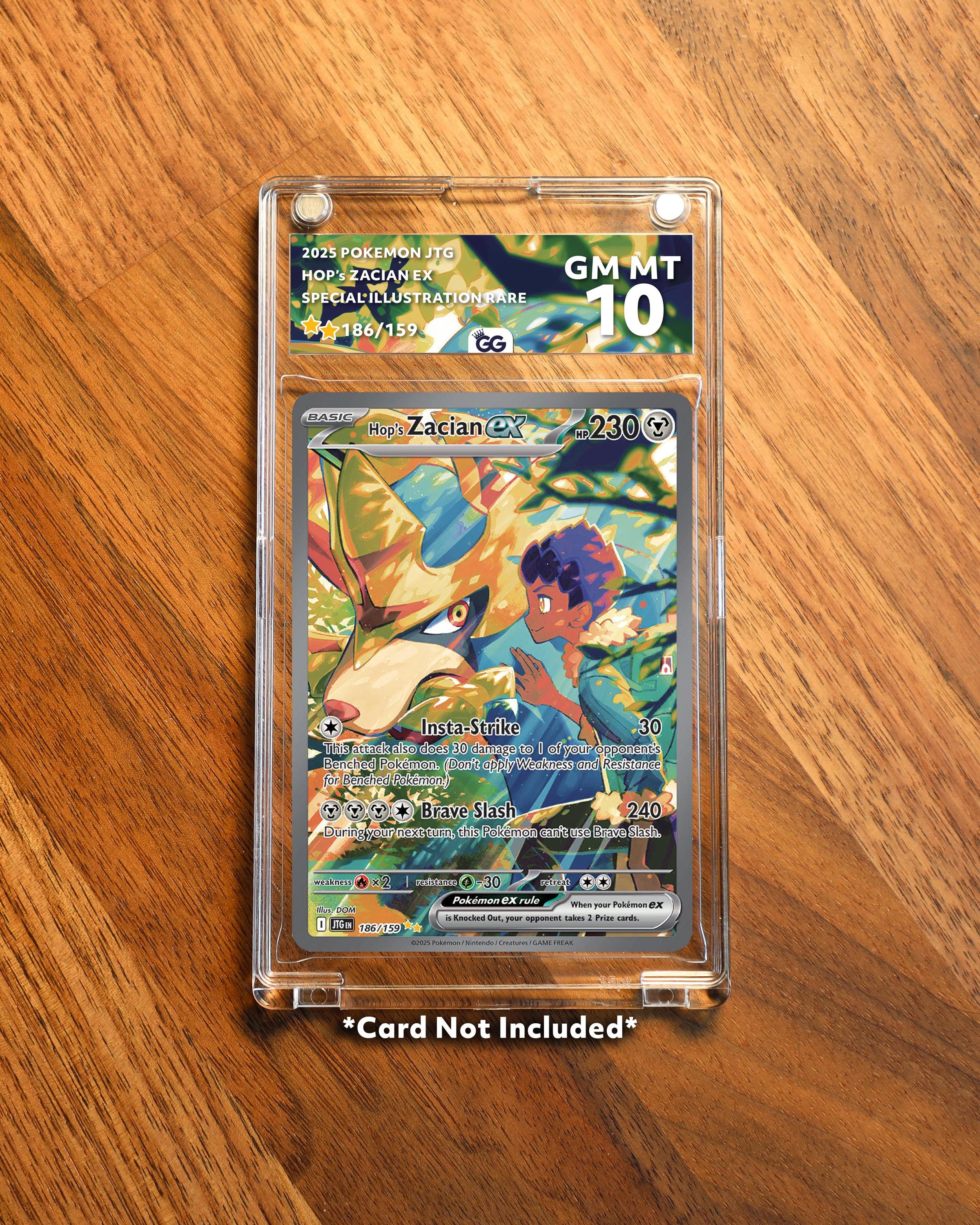 zacian pokemon card Pokmon TCG's Coolest Will Never Be Real your turn ends Zacian AR 087/080 M2 Inferno