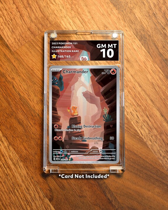 graded charmander card Pokemon Graded Card - Charmander 152/151 - Simplified Chinese main image 1