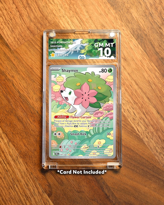 all shaymin pokemon cards V 152/172 - Brilliant Stars - Ultra Rare Card Grass Originally released February 2012 Shaymin Price & Card Details
