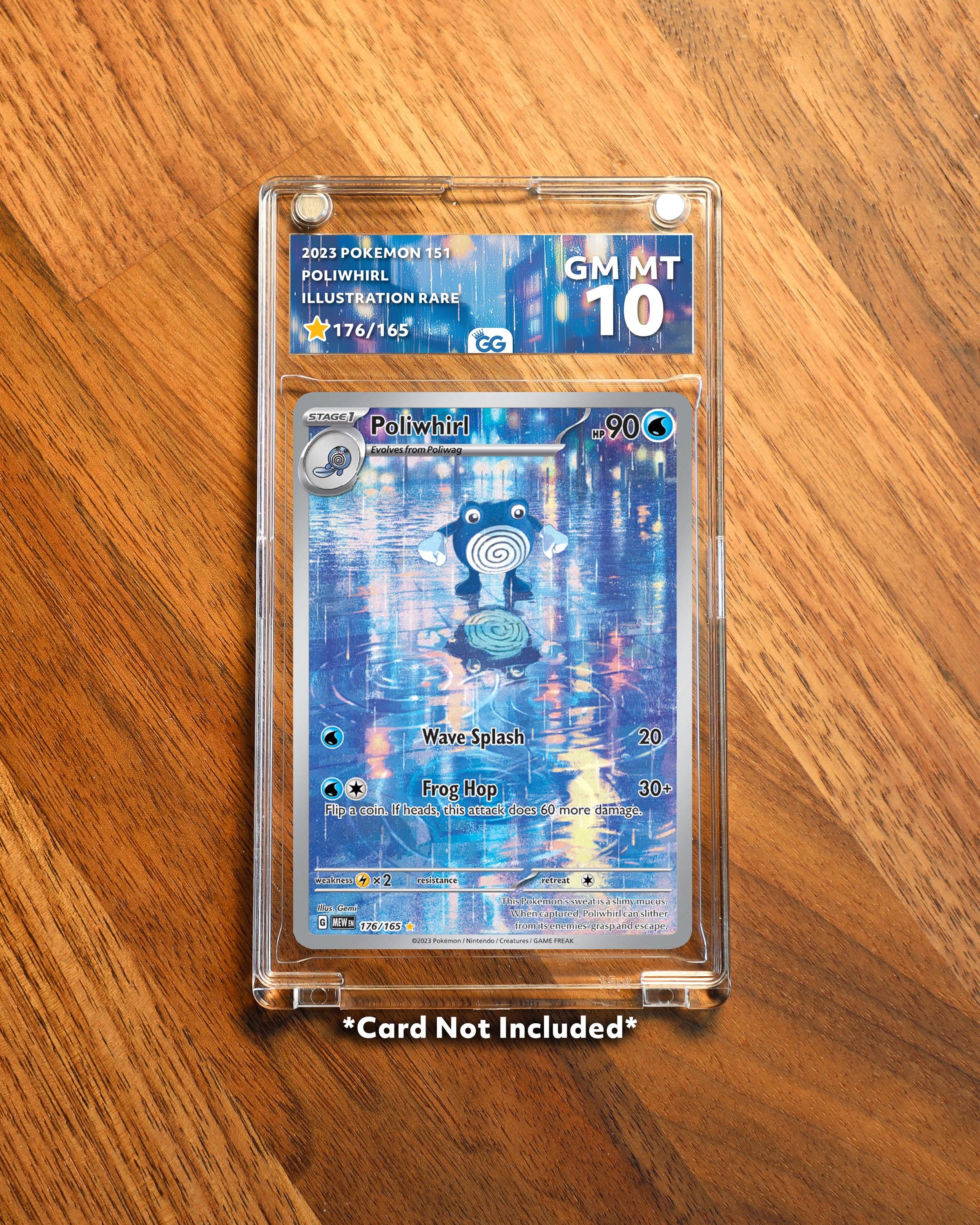 pokemon story cards Pokemon Graded: Poliwhirl CGC 10 – Double Infinity Gaming main image 1