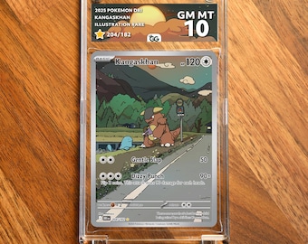 Kangaskhan DRI Extended Frame Pokémon Graded Case | Custom Slab Display for Your Favorite Pokémon | Collector Grade Protection