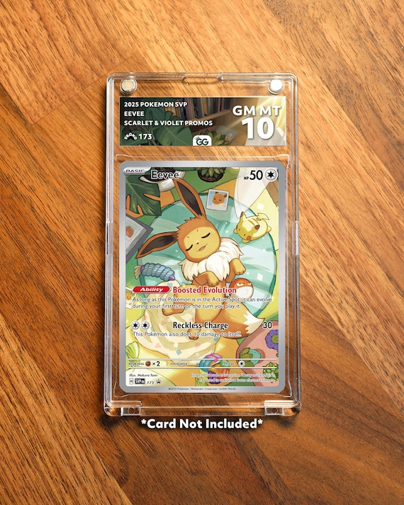 graded eevee card CGC 10 EEVEE Full Art 078/066 SV5a Art Rare HOLO Japanese Pokemon 2024  Crimson Haze Graded Card Gem Mint