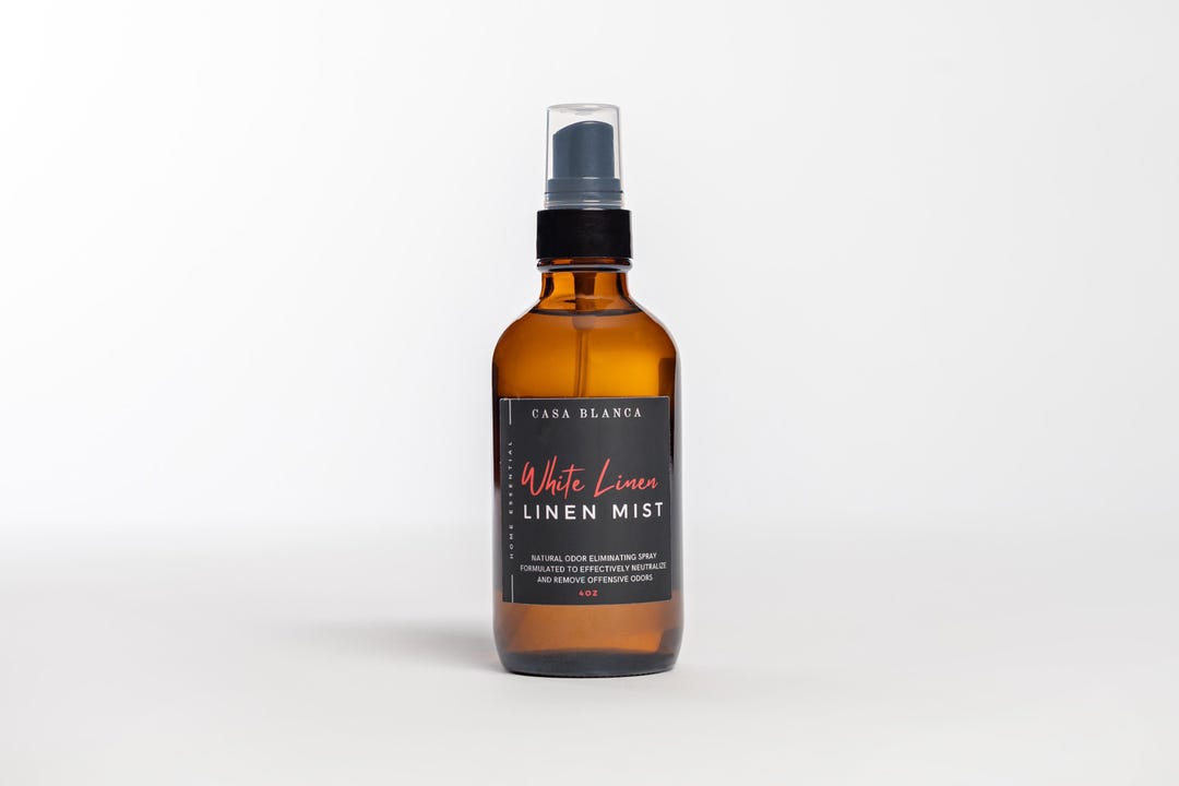 White Linen Linen Mist | Luxury Room Spray | Clean Linen White Florals ...