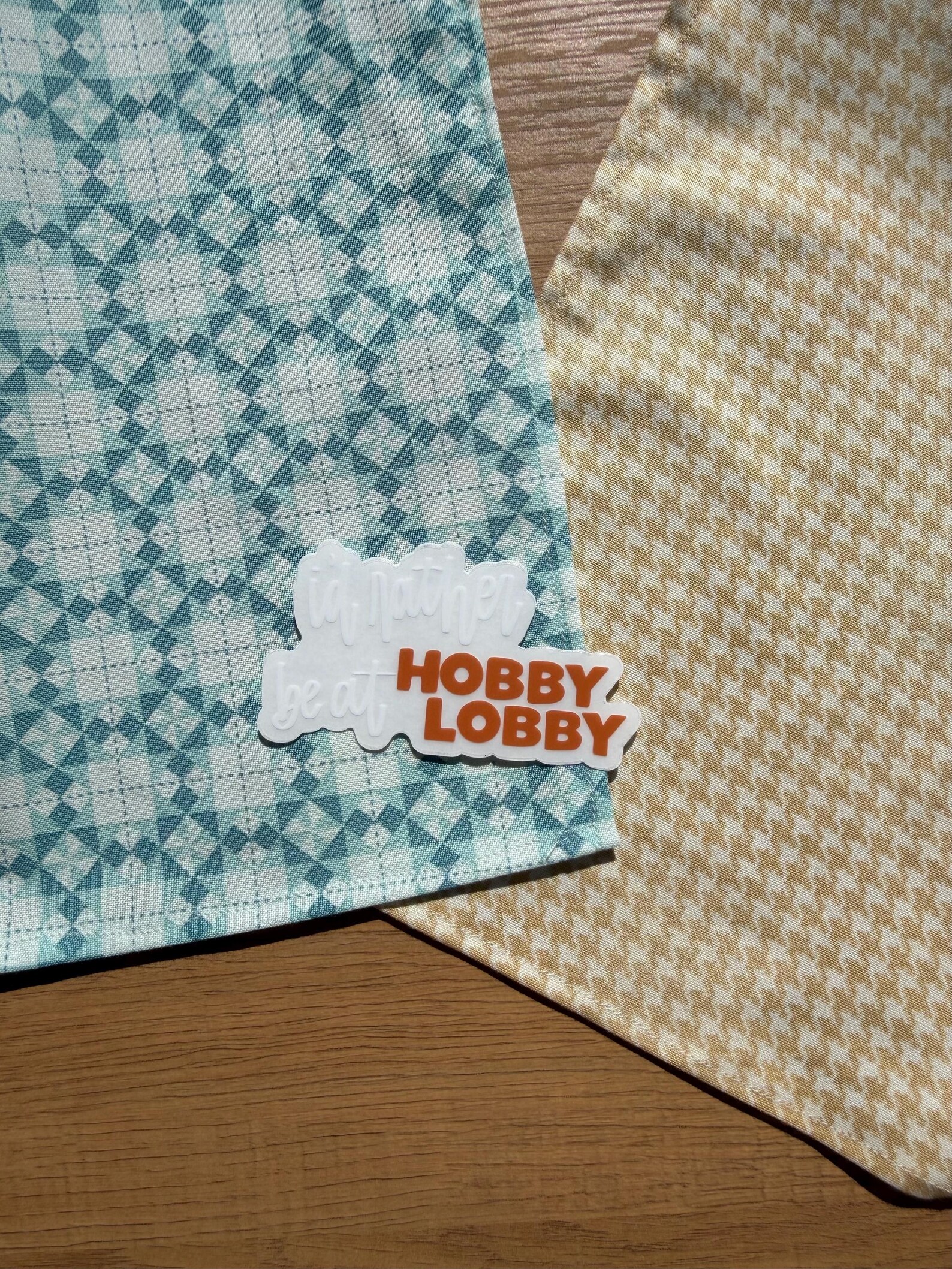 Hobby Lobby Sticker | Crafting Sticker | I’d Rather Be at Hobby Lobby ...