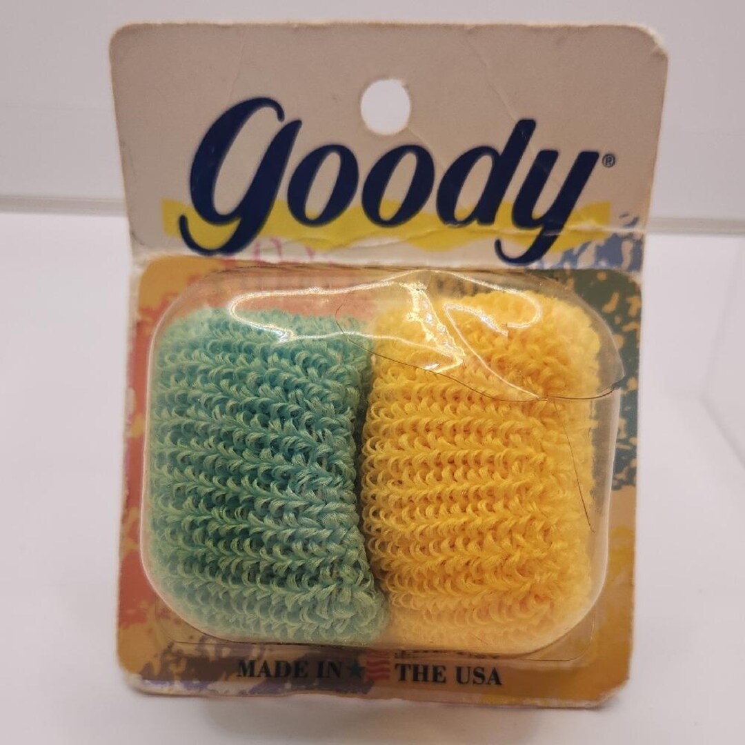 Vintage Goody Two Terry Ponytailers New Old Stock - Etsy