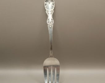 WM Rogers MFG Co. Extra Plate Serving Fork -Vintage
