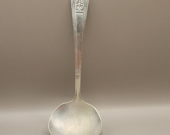 Royal Saxony Silverplate 1935 Serving Spoon Ladle