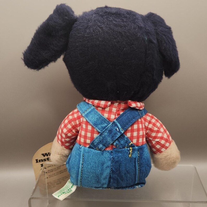 Vintage 1977 Knickerbocker "Farmer Mickey Mouse" 12" Plush 画像 4