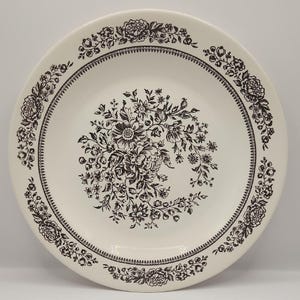 Vintage Royal China Sussex Cavalier Ironstone Round Platter 11.5&quot;