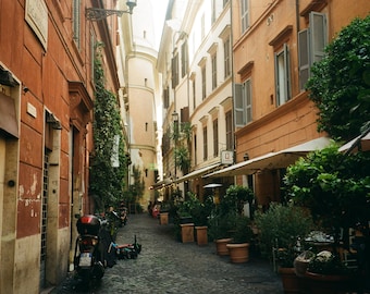 Rome 35mm Film Print, Vintage Wall Art, Italy Digital Download, Trendy Home and Wall Decor, Printable Wall Art