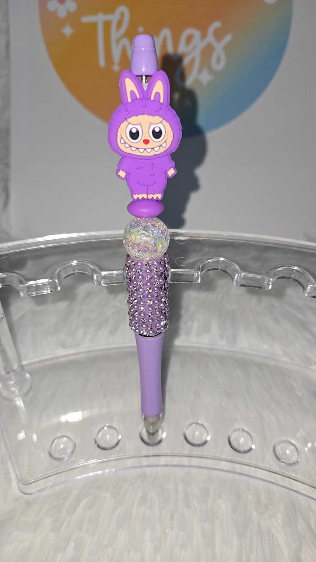 Beaded Rag Labubu Beaded Labubu Pen - Etsy