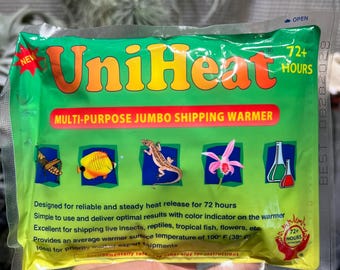 Pacchetto termico da 72 ore — Integrazione per la spedizione di piante vive / Luz & Leaves