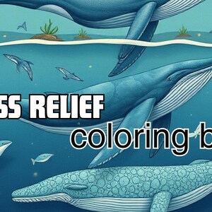 Ocean Zen: A Stress-Relief Coloring Book of Beautiful Fish & Aquatic Wonders