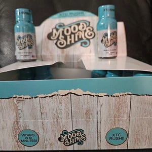 Mood Shine 6 Bottles