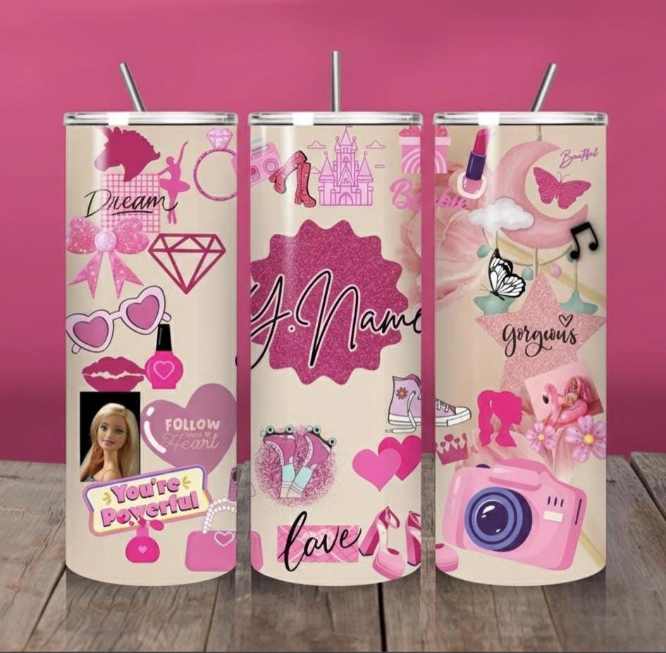 Barbie Doll Starbucks Cup - Etsy