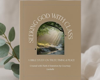 Psalm 37 Bible Study: Printable Christian Devotional (PDF)