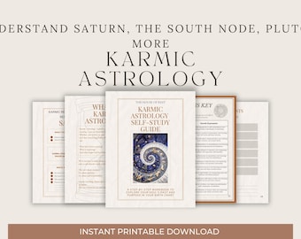 Quaderno di astrologia karmica: guida al tema natale per principianti (PDF)