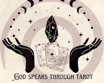 God Speaks Through Tarot: Connecting Tarot to Biblical Truth