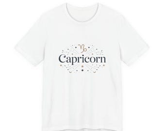 Capricorn constellation tee | Zodiac Capricorn T-Shirt