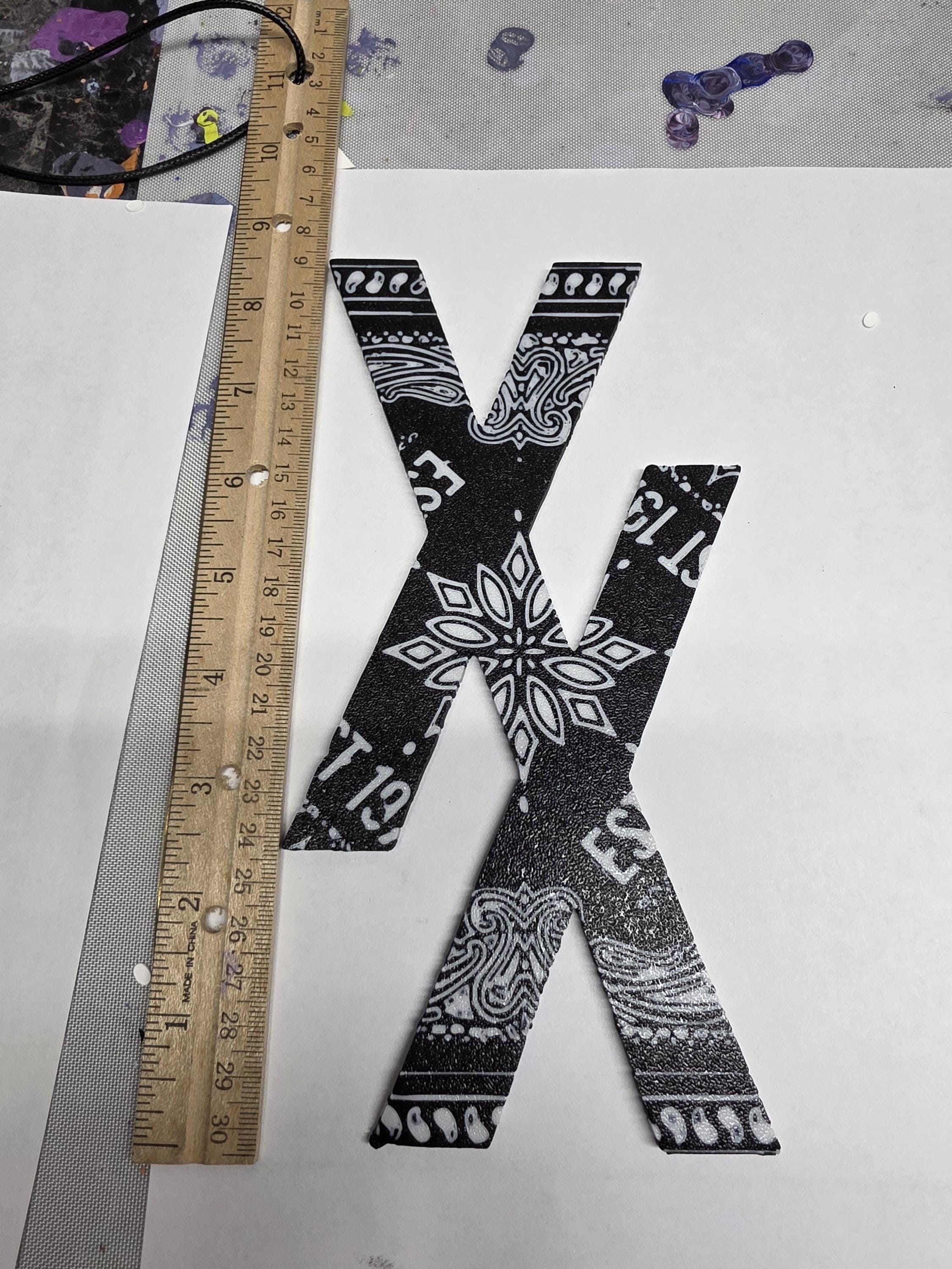 Mgk Bandana - Etsy